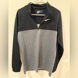 Nike Black Golf Pullover